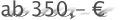 ab 350,- �