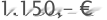 1.150,- �